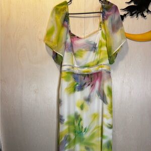 Elegant Multicolor Dress